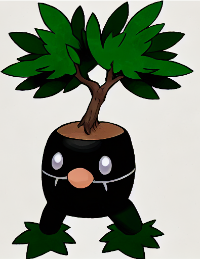 Ki the small tree Pokemon