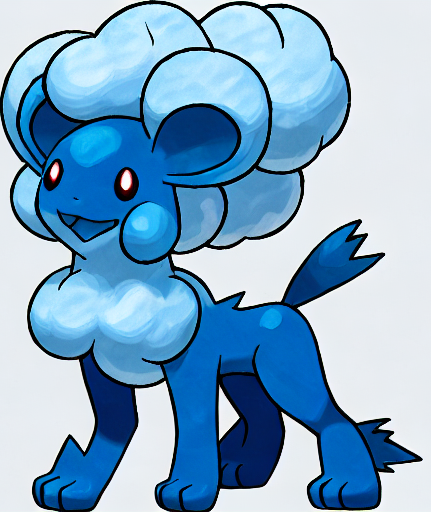 Waveamay the baby lab pokemon