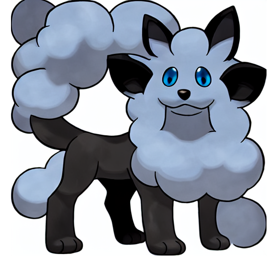 Wavearay the kind dog pokemon