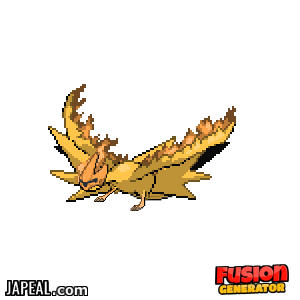 Moltres (Omega version)