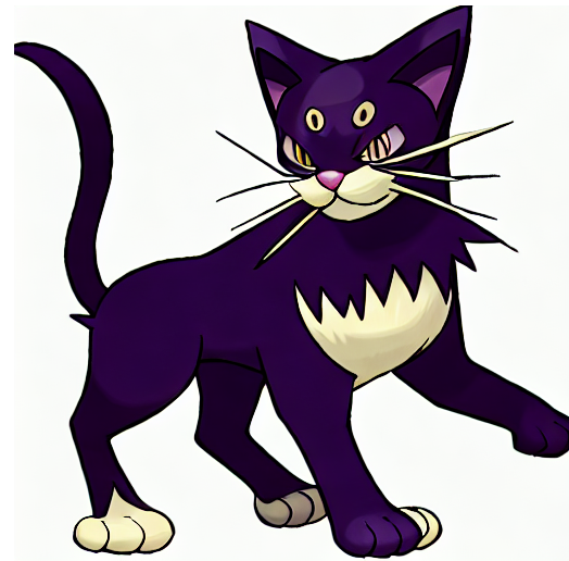 Zenapha, the shadow panther pokemon