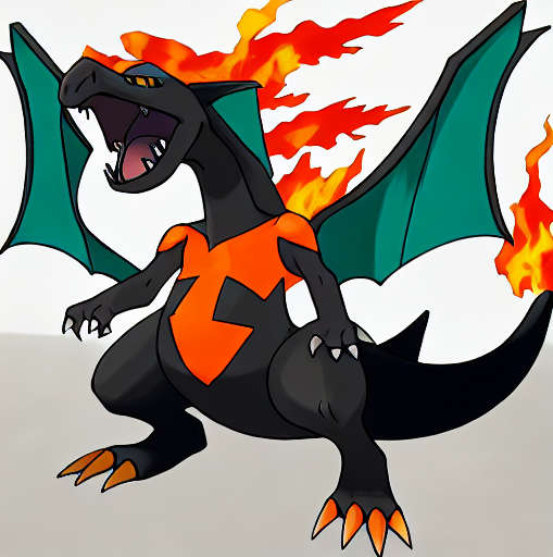 Regional charizard variant