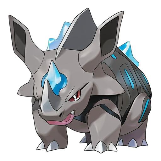 blue rhyhorn