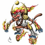 Skating Infernape