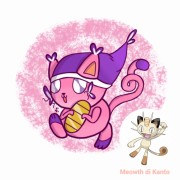 Meowth di Iteria