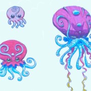 Octopus Fakemon