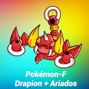 Pokémon-F: Drapion Ariados