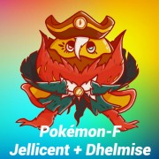 Pokémon-F: Jellicent + Dhelmise