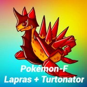 Pokémon-F: Lapras + Turtonator