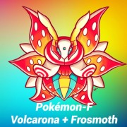 Pokémon-F: Volcarona + Frosmoth