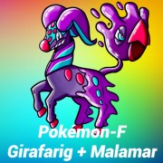 Pokémon-F: Girafarig + Malamar