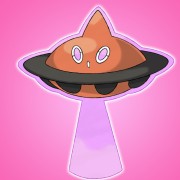 Rotom UFO