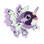 Galar region Seaking Ghost and Water type