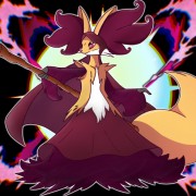 Mega Delphox