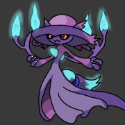 Gardovoir + mismagius 