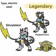 Silvalstein , the artificial life Pokémon 