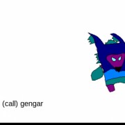 callein gengar