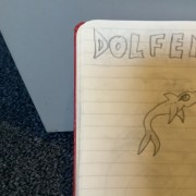 Dolfenna: the river dolphin Pokémon 