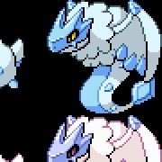 Ice/Dragon Fakemon