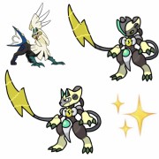 Slivalstein and masked form shiny