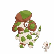 Pre evolution to smeargle