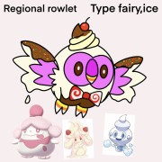 Regional form rowlet?