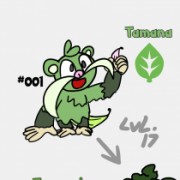 Pokemon Land and Sea - Grass Starter