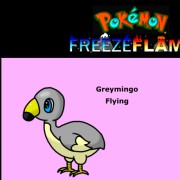 Greymingo, Scarfowl and Glamingo