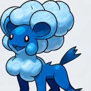 Waveamay the baby lab pokemon