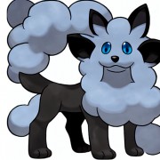 Wavearay the kind dog pokemon