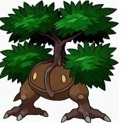 Grown the bigger tree pokemon