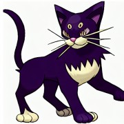 Zenapha, the shadow panther pokemon