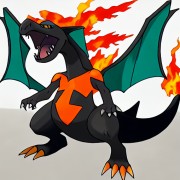 Regional charizard variant