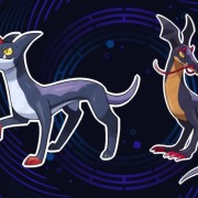 Dog Fakemon: Dogon and Drakend