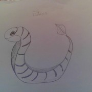 Fidass, the grass snake pokemon (starter)