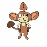 Pansand The Sand Monkey Pokemon