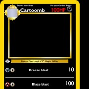 Cartoomb card