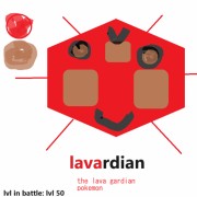 lavardian-the lava gardian pokemon