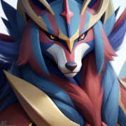 Zacian x Arceus Hybrid